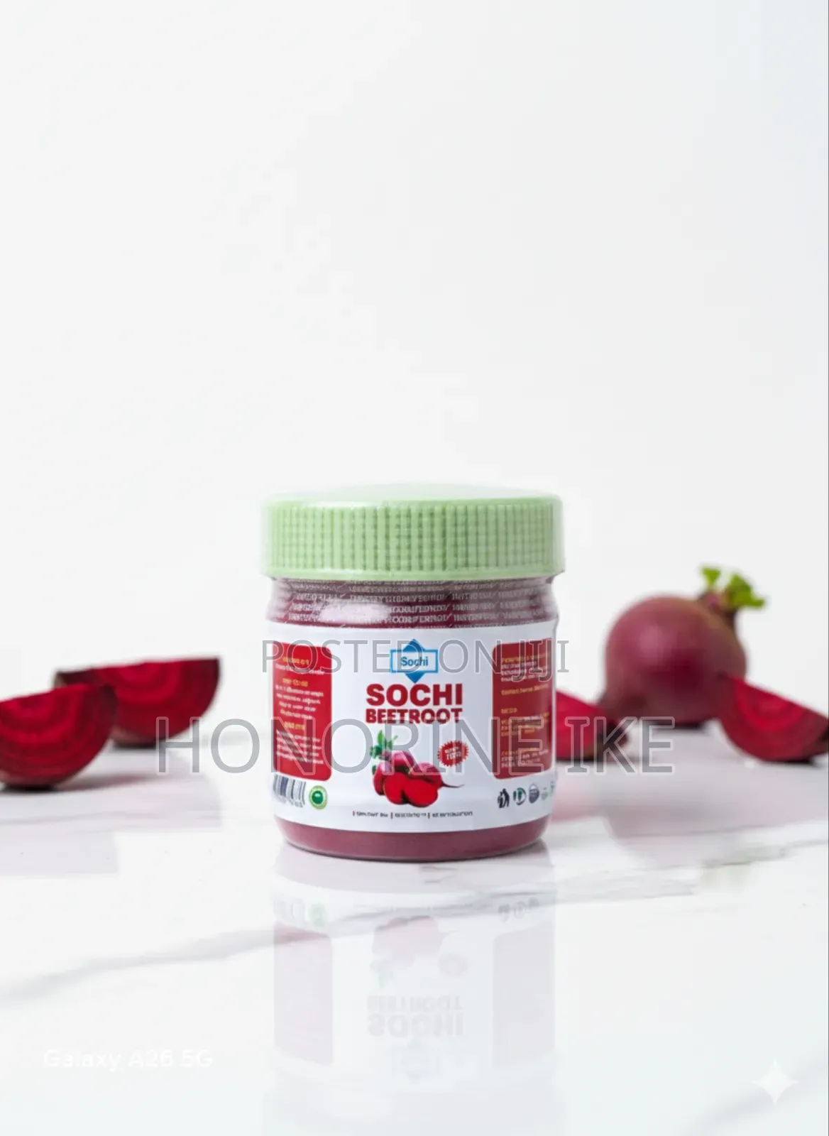 Beetroot Ginger Infused Powder