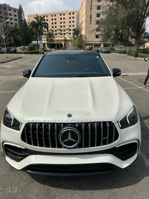 Mercedes-Benz GLE-Class AMG GLE 63 4MATIC 2021 White