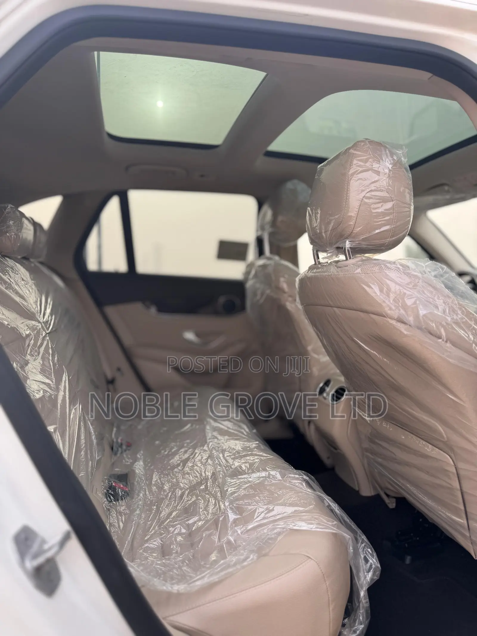 Mercedes-Benz GLC-Class 2016 White