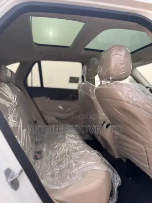 Mercedes-Benz GLC-Class 2016 White