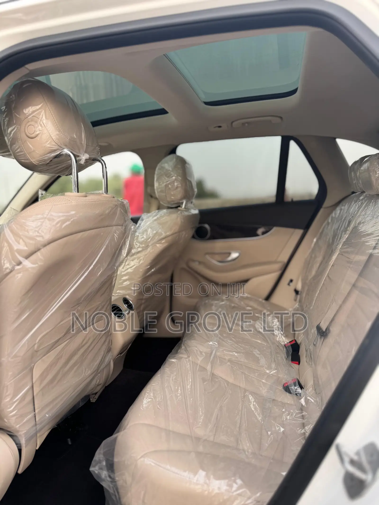Mercedes-Benz GLC-Class 2016 White