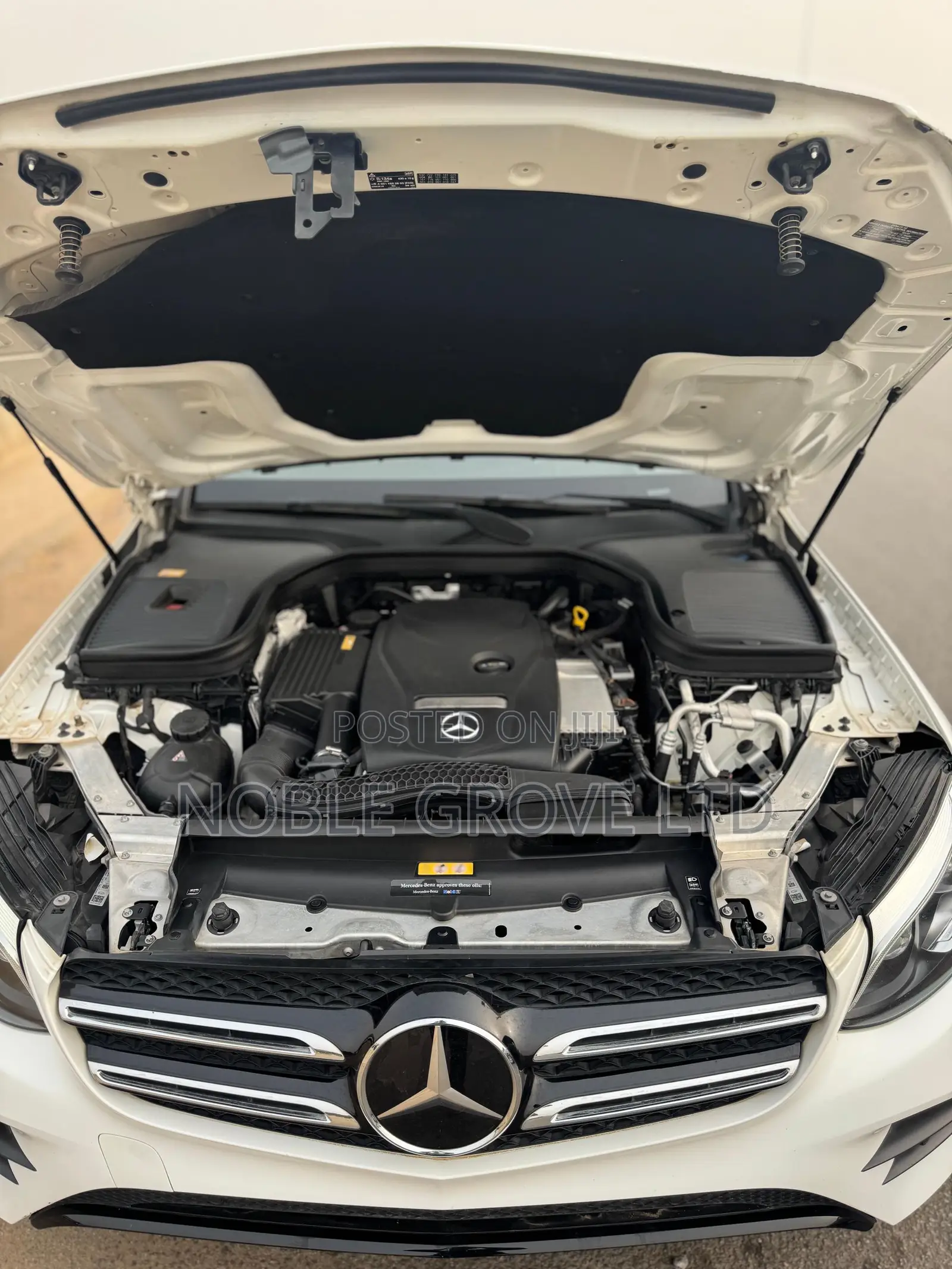Mercedes-Benz GLC-Class 2016 White