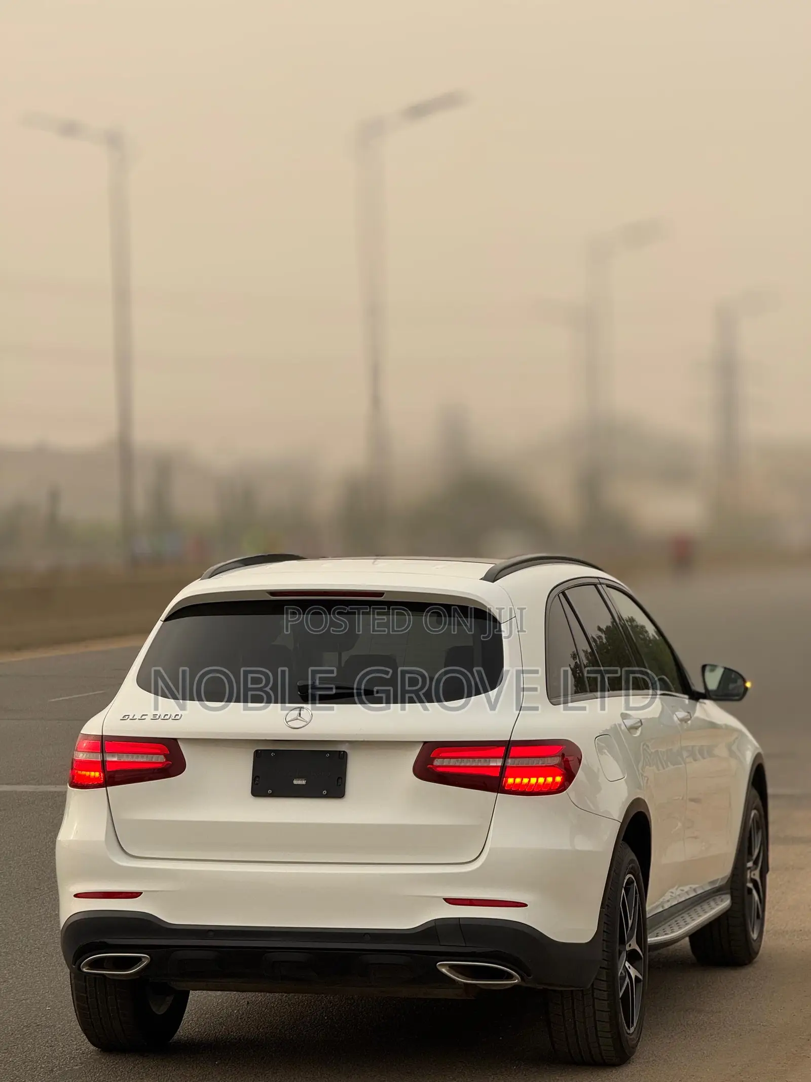 Mercedes-Benz GLC-Class 2016 White