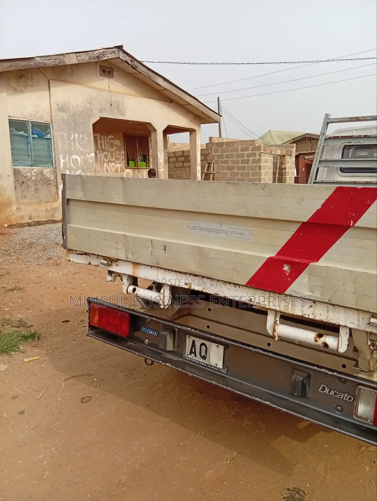 Peugeot Boxer 1989 White