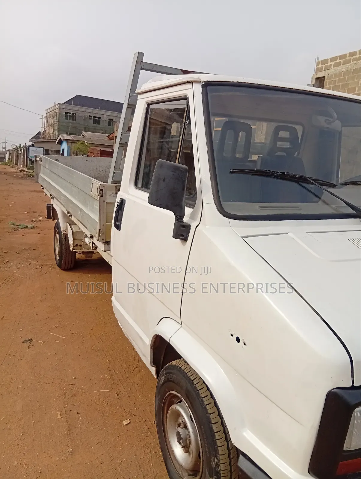 Peugeot Boxer 1989 White