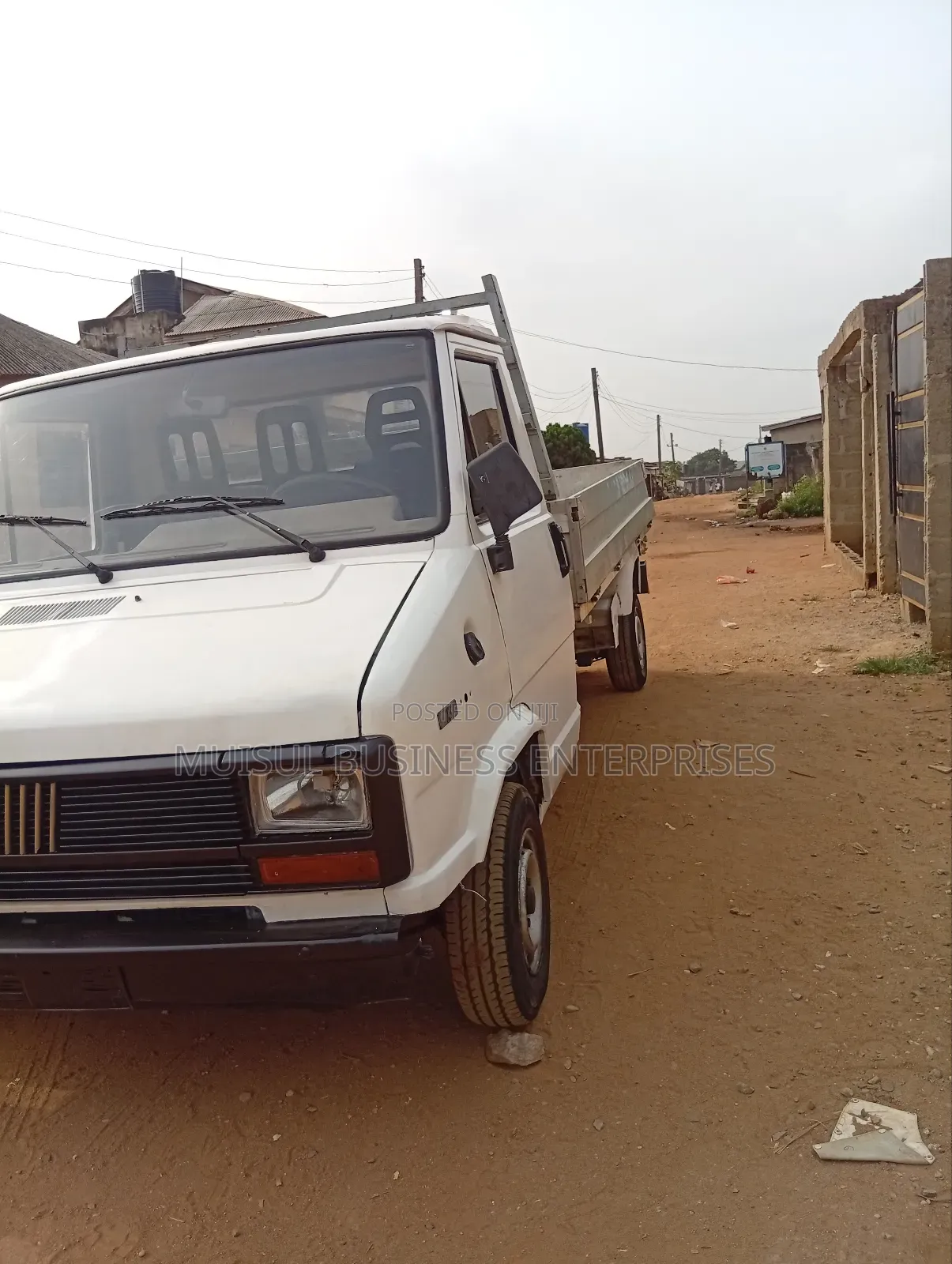 Peugeot Boxer 1989 White