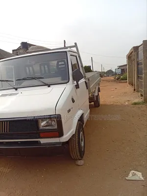 Peugeot Boxer 1989 White