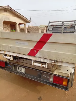 Peugeot Boxer 1989 White
