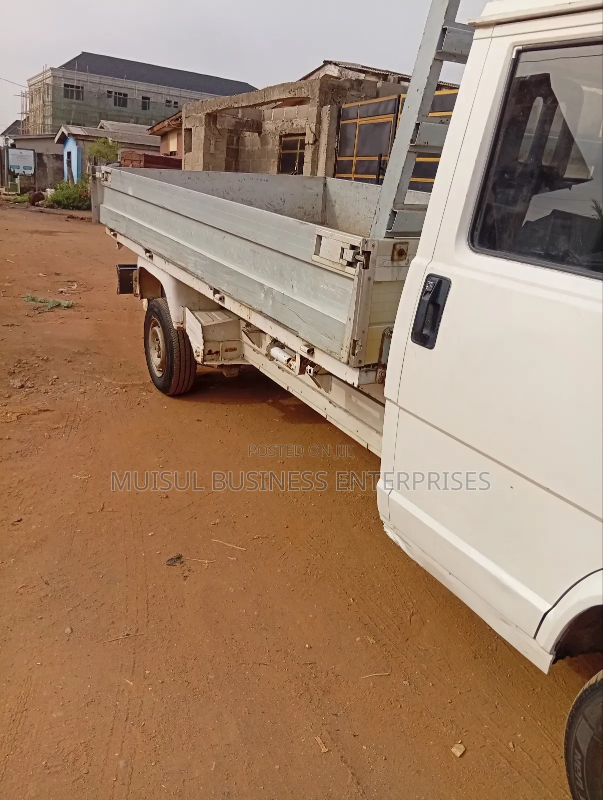 Peugeot Boxer 1989 White