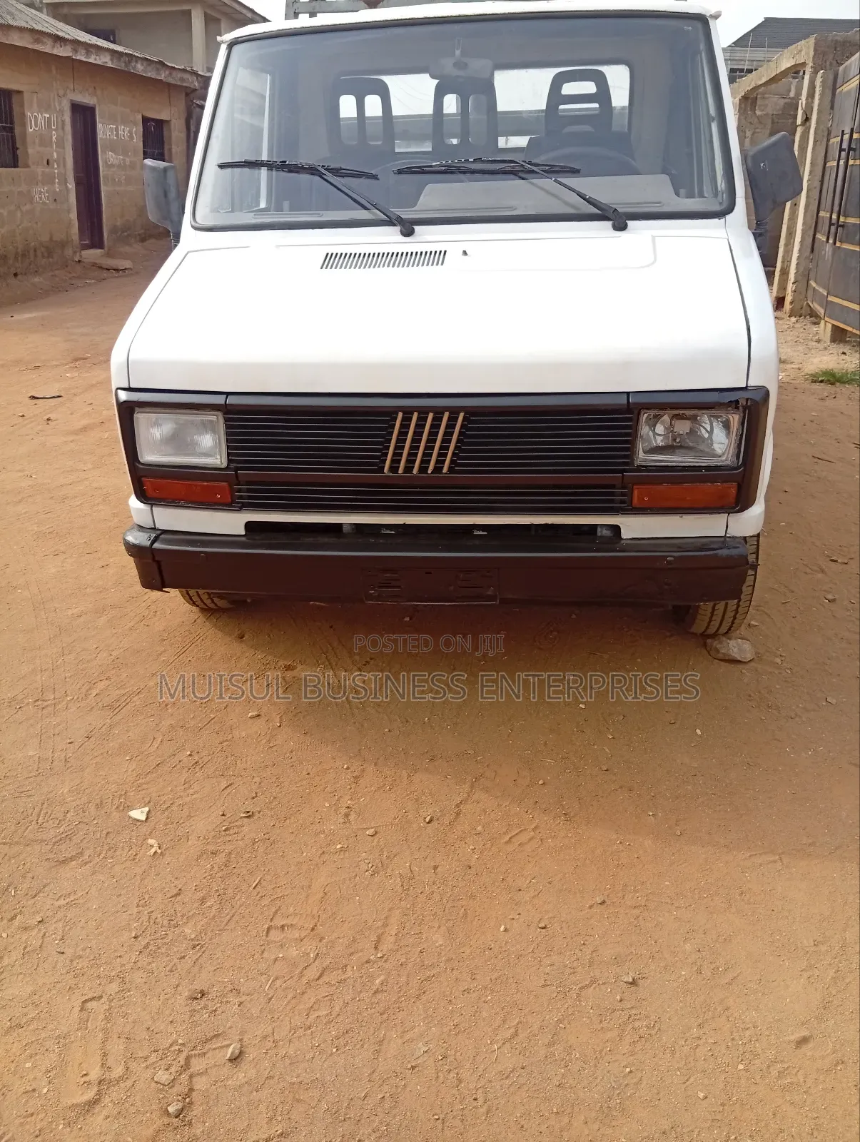Peugeot Boxer 1989 White