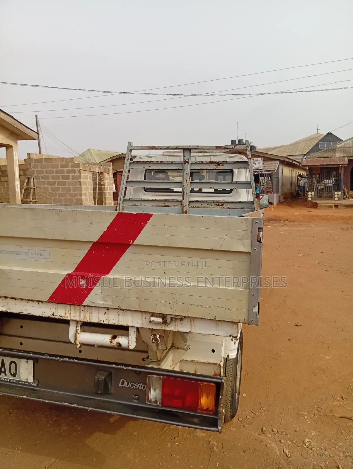 Peugeot Boxer 1989 White