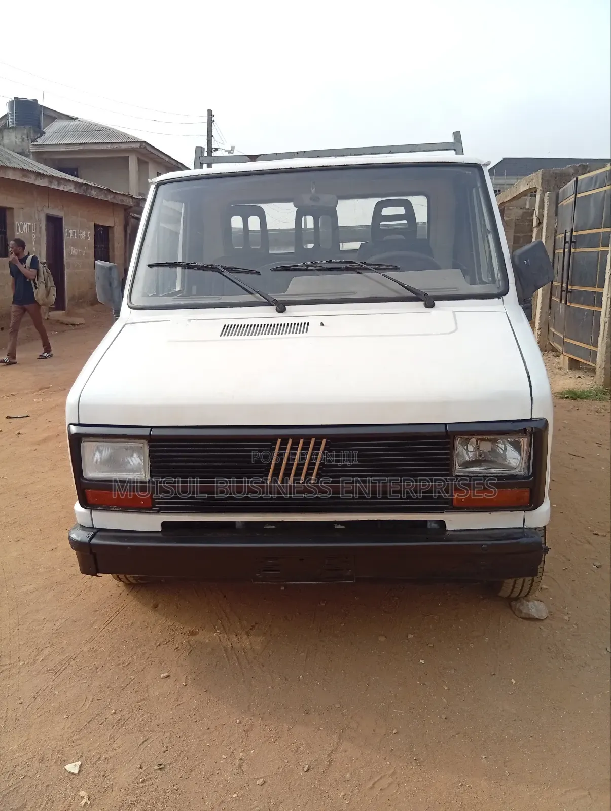 Peugeot Boxer 1989 White