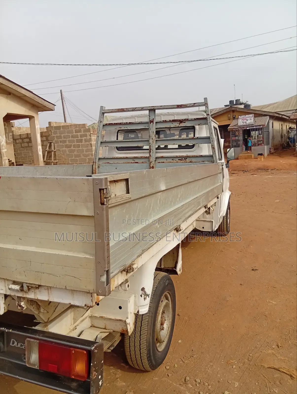 Peugeot Boxer 1989 White