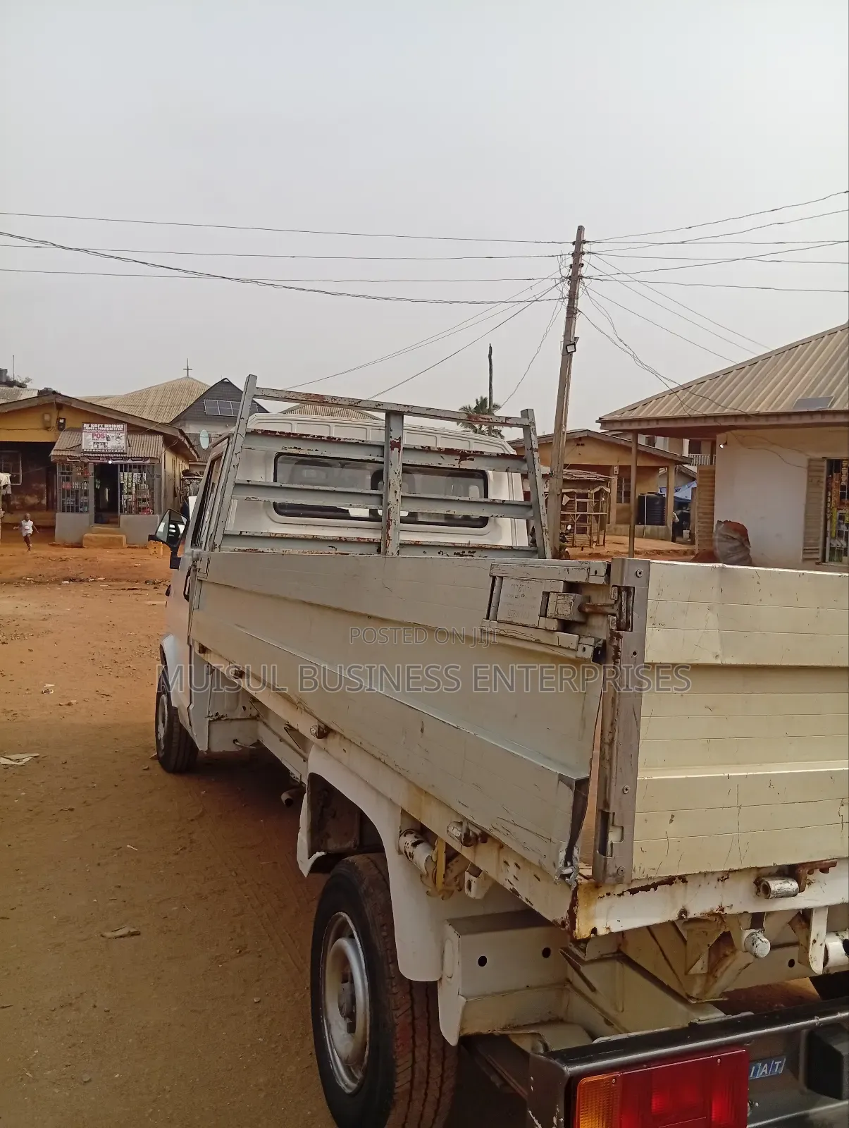 Peugeot Boxer 1989 White