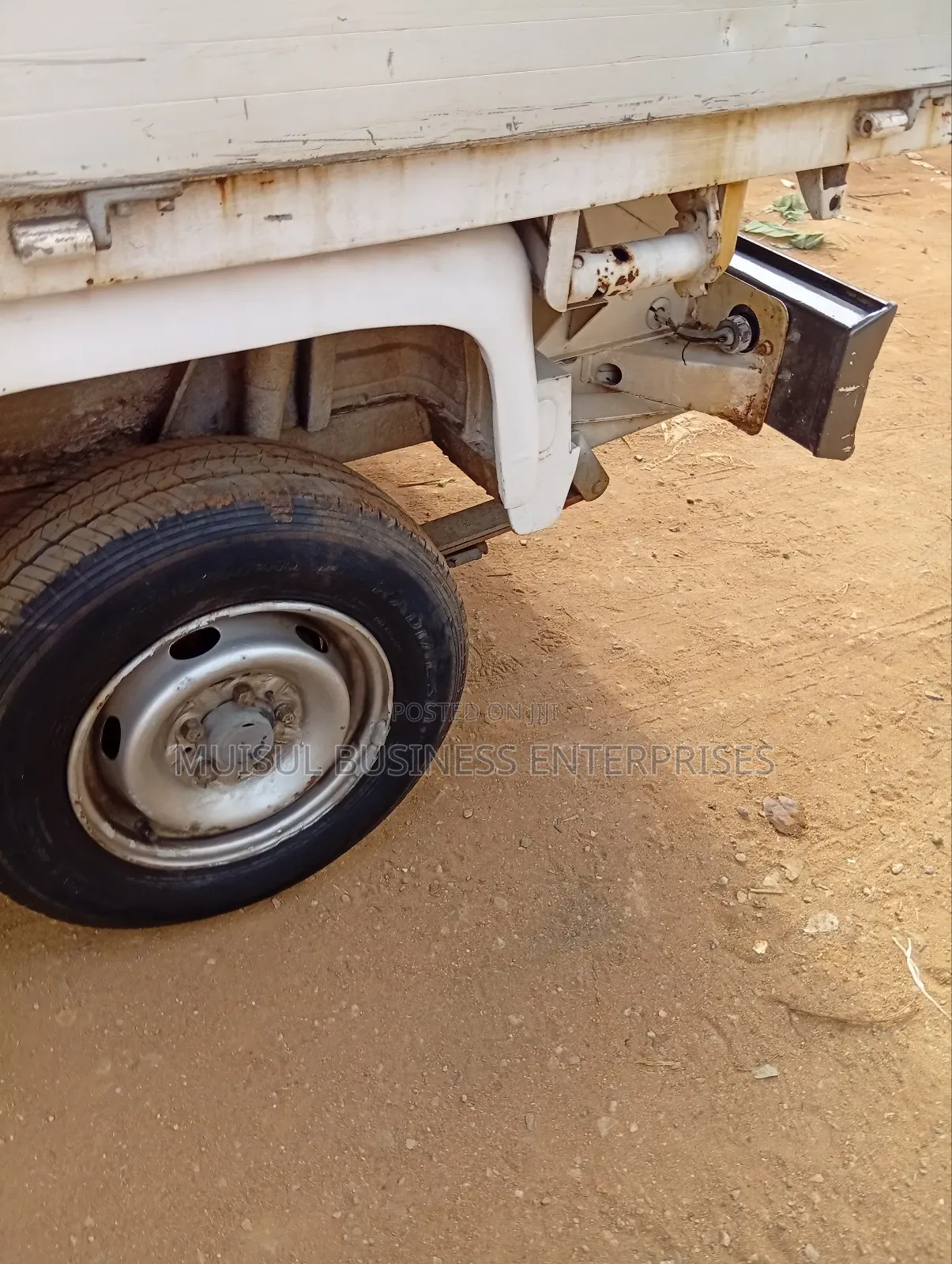 Peugeot Boxer 1989 White