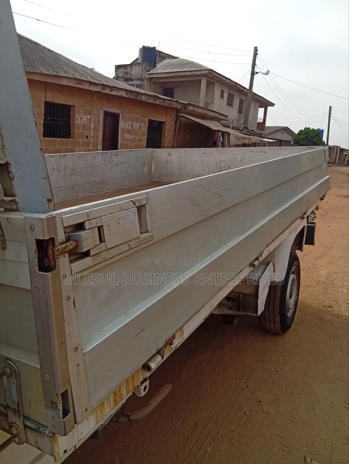 Peugeot Boxer 1989 White