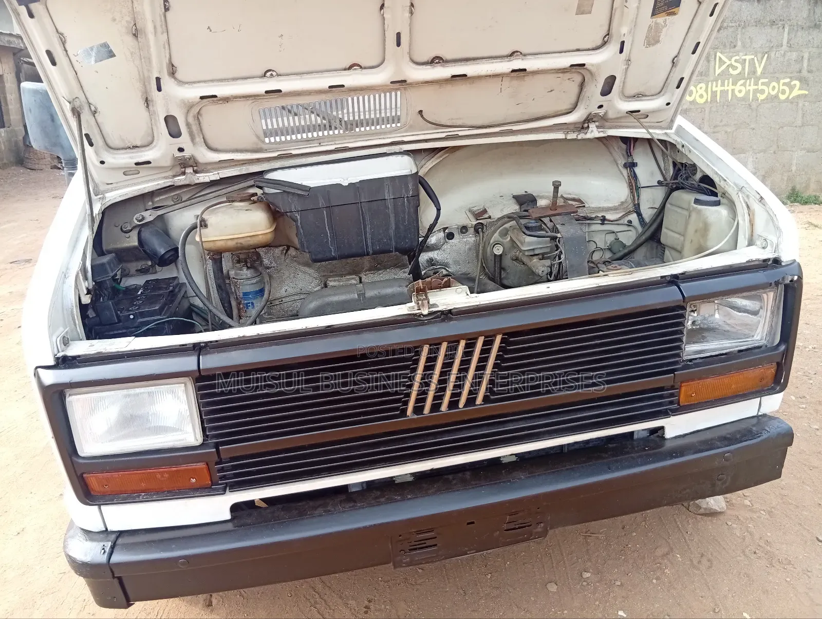 Peugeot Boxer 1989 White
