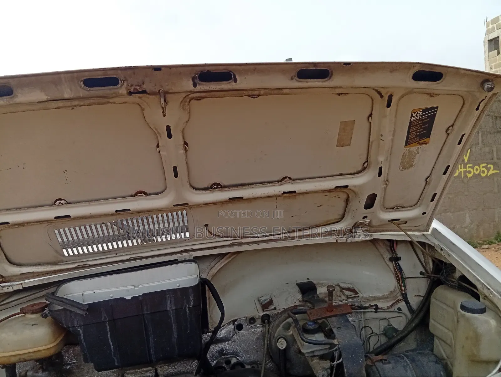 Peugeot Boxer 1989 White