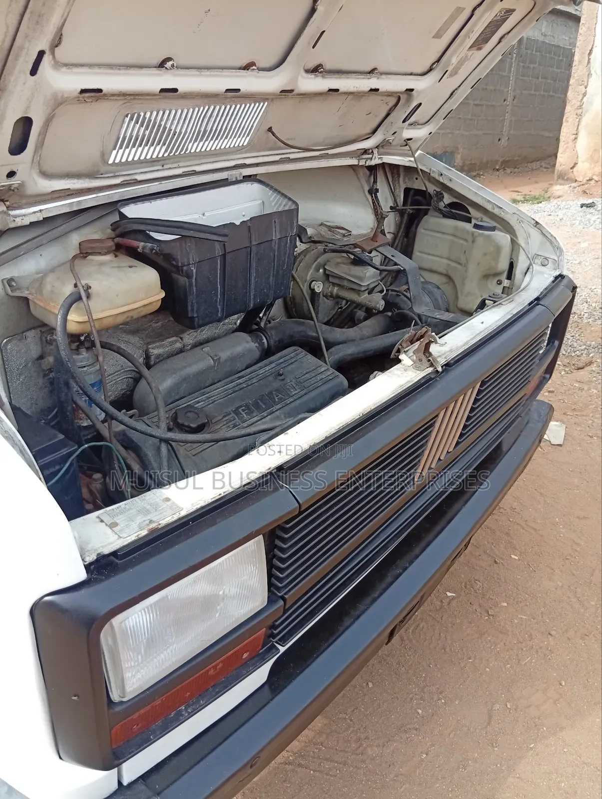 Peugeot Boxer 1989 White