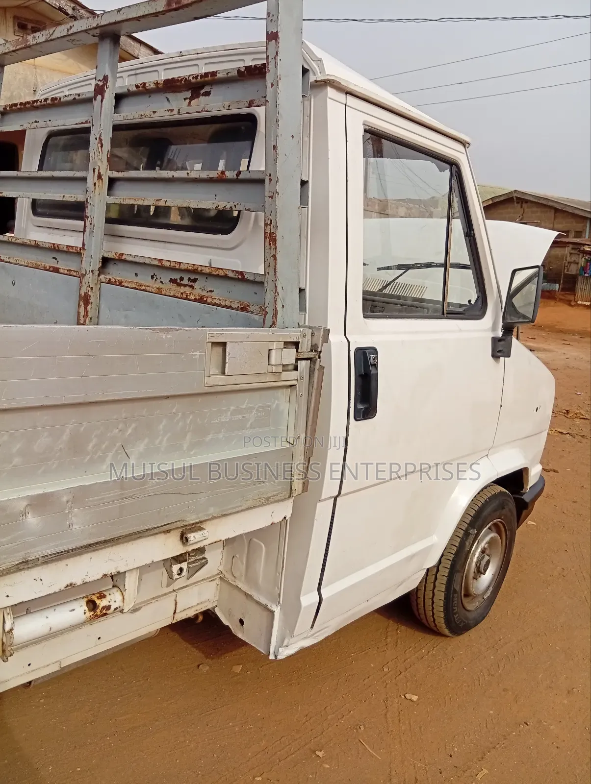 Peugeot Boxer 1989 White