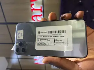Apple iPhone 11 Pro Max 256 GB Gray
