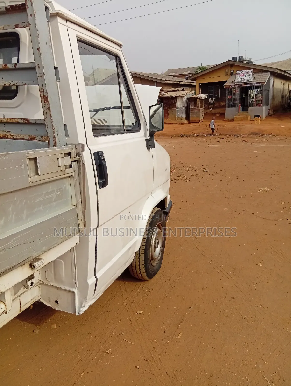 Peugeot Boxer 1989 White