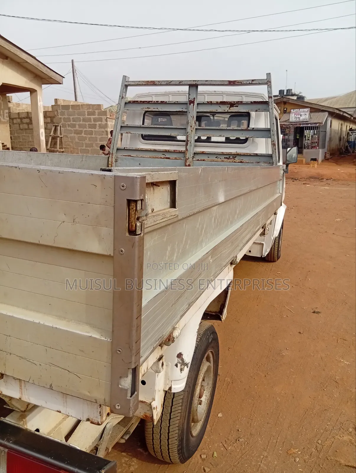 Peugeot Boxer 1989 White