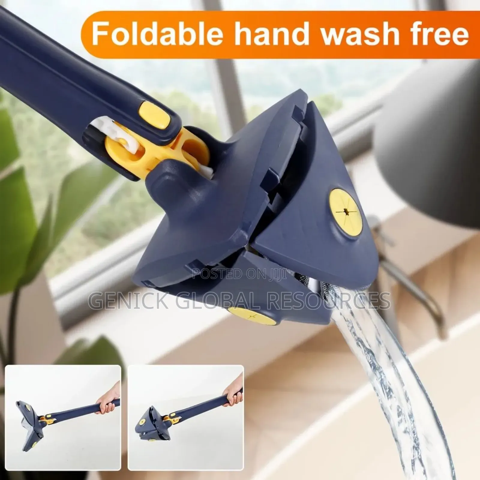 Telescopic Triangle 360° Rotational Automatic Mop