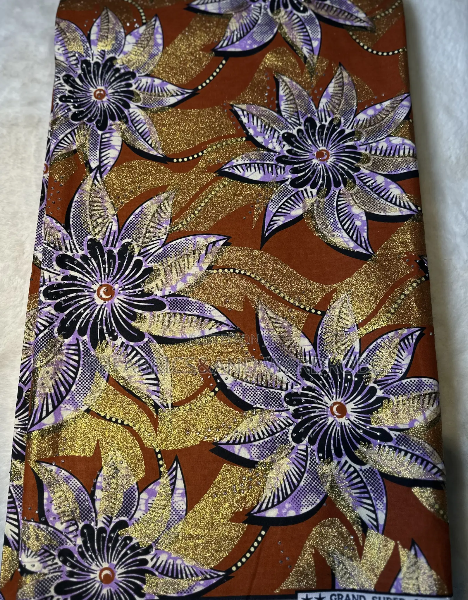 Stoned Ankara Fabrics