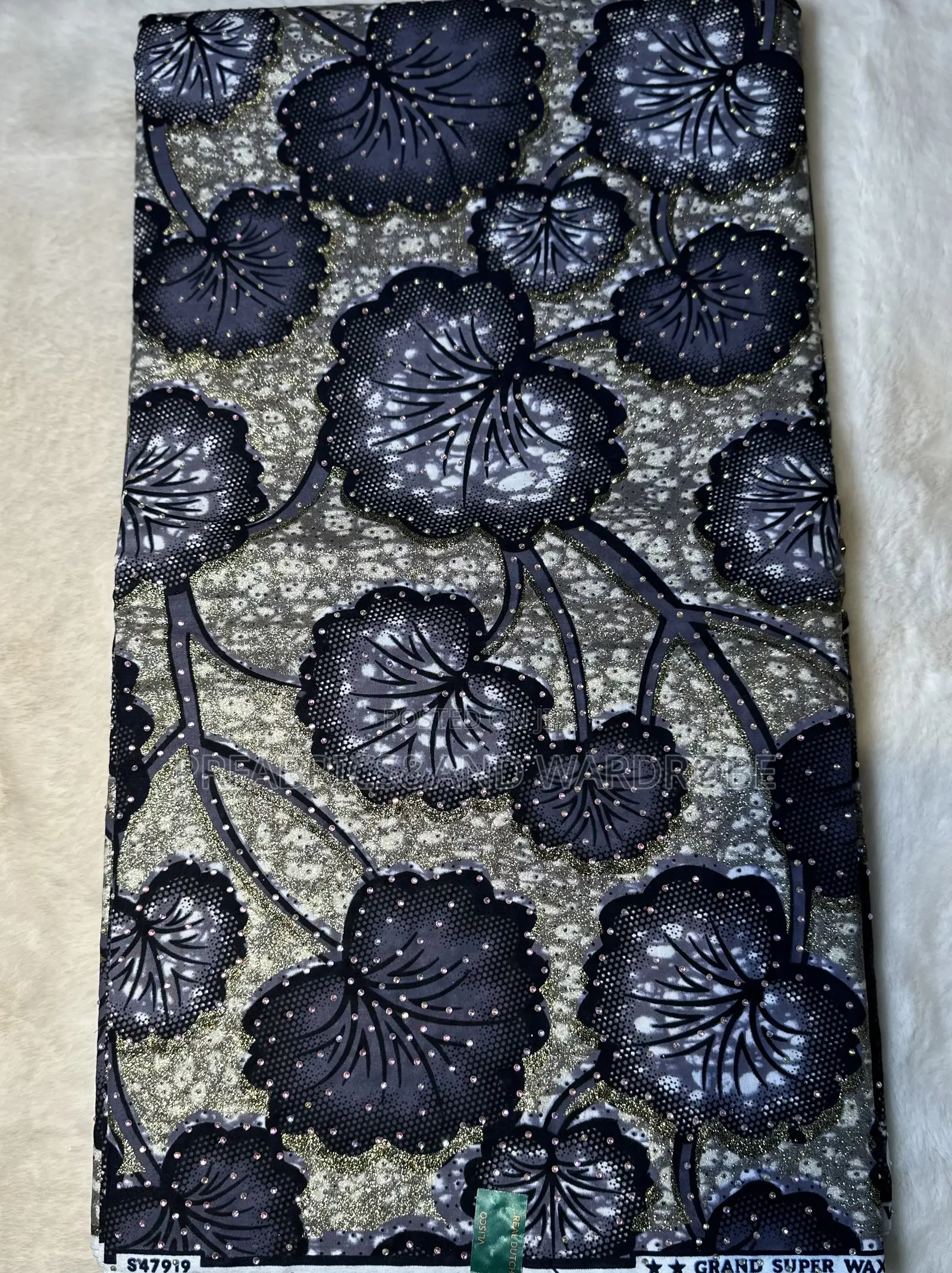 Stoned Ankara Fabrics