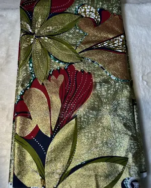 Stoned Ankara Fabrics