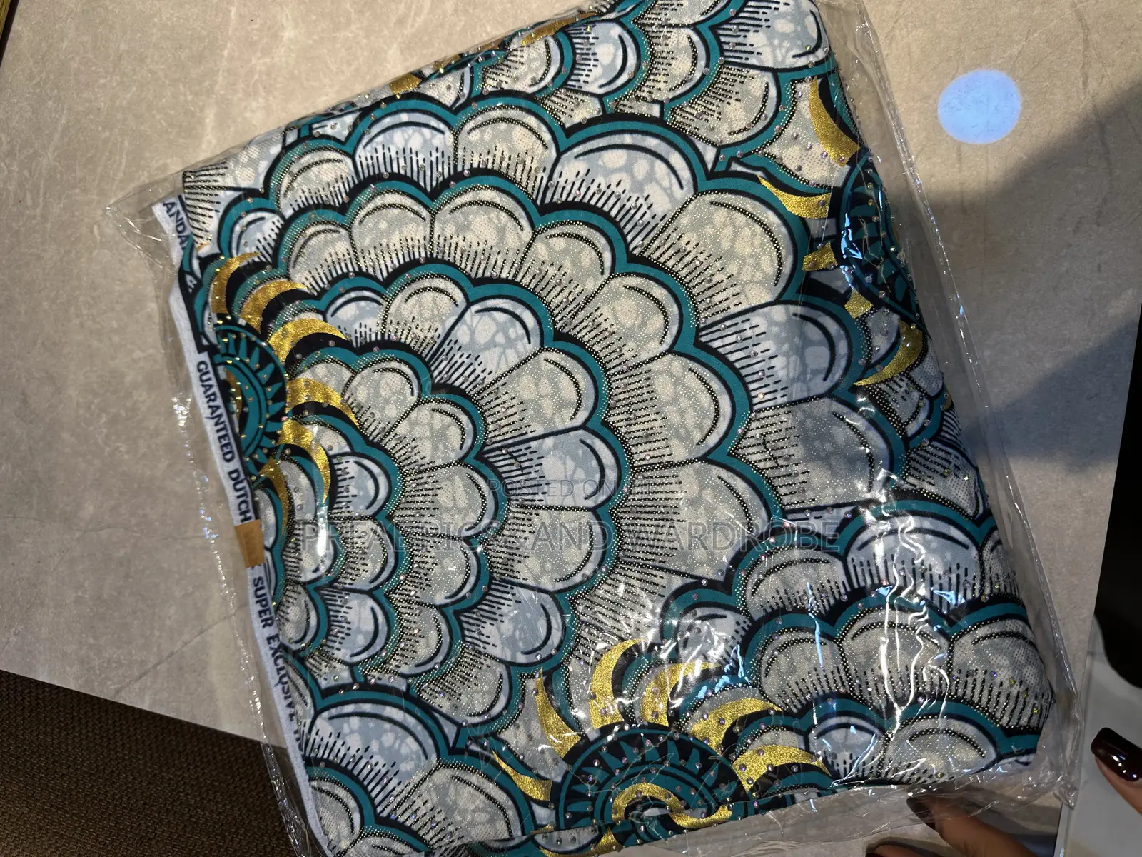 Stoned Ankara Fabrics