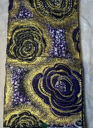 Stoned Ankara Fabrics