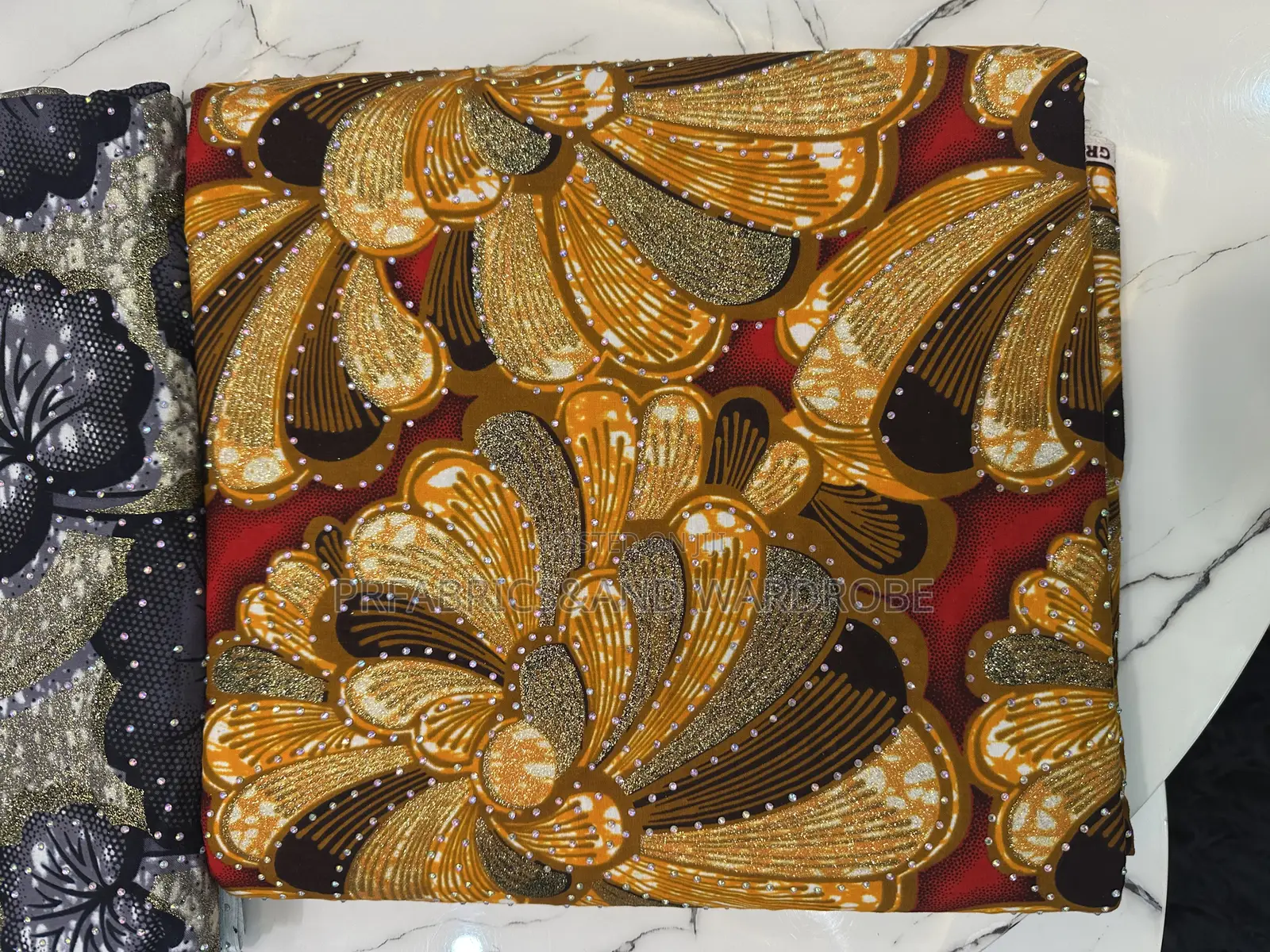 Stoned Ankara Fabrics