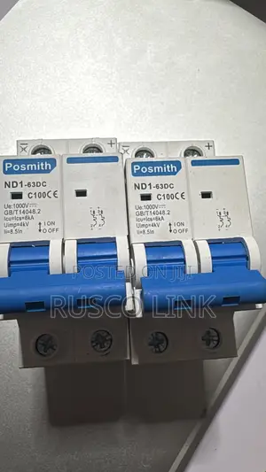 Double Pole Ndi-63dc Circuit Breaker