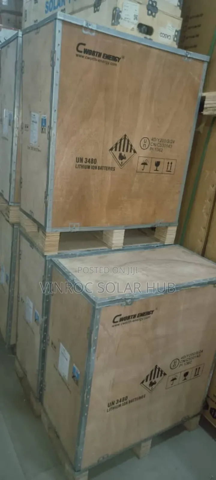 20kwh Lithium Ion Battery