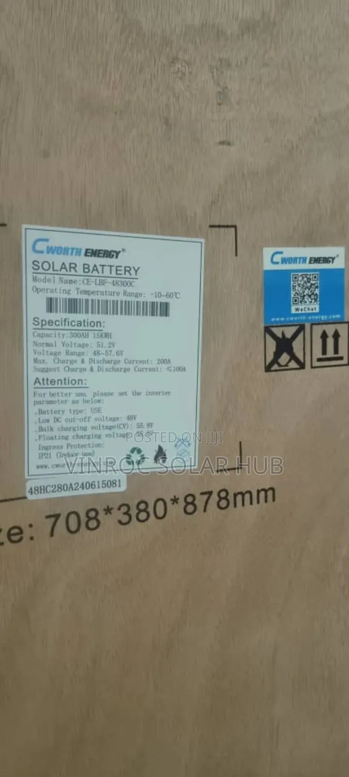 20kwh Lithium Ion Battery