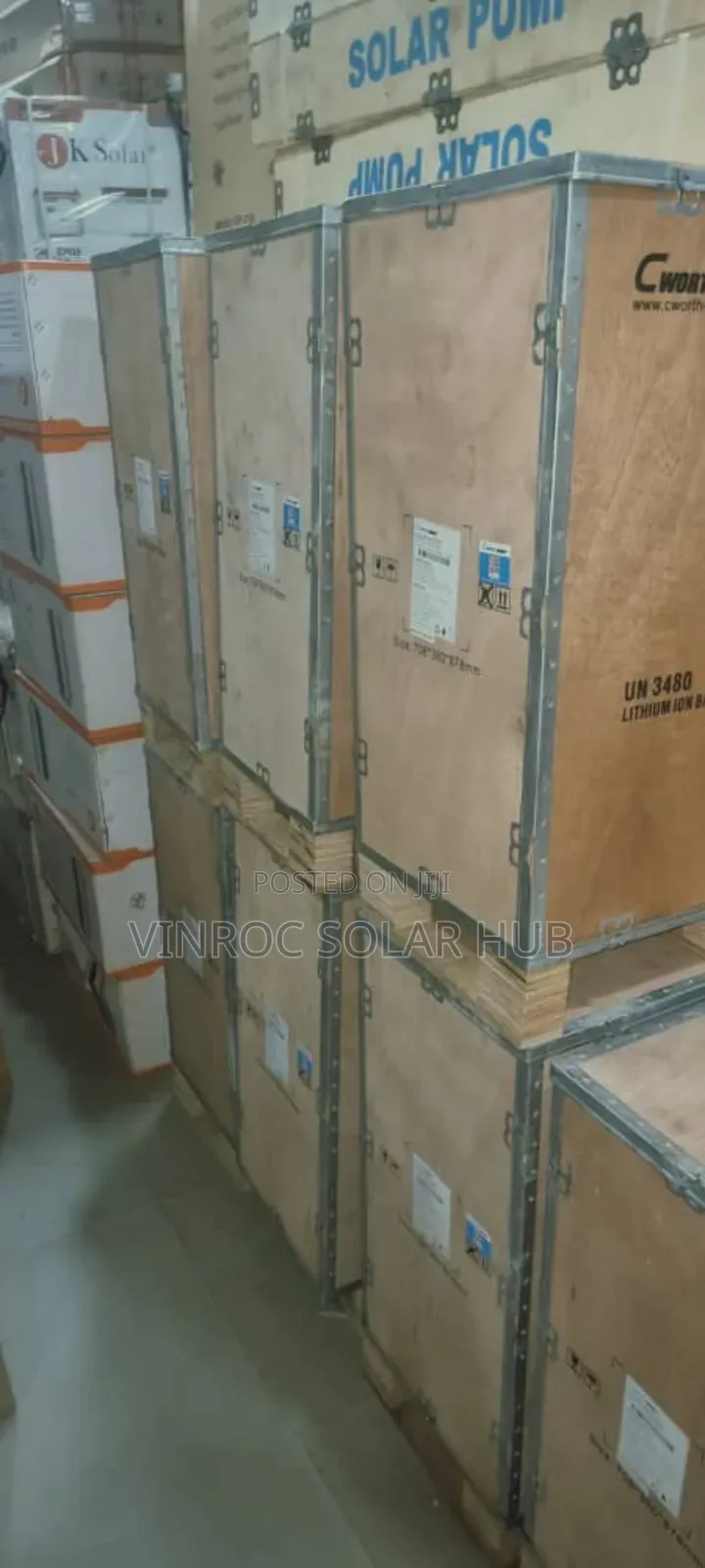 20kwh Lithium Ion Battery