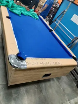 Local Snooker Board Coin and Marble 8ft