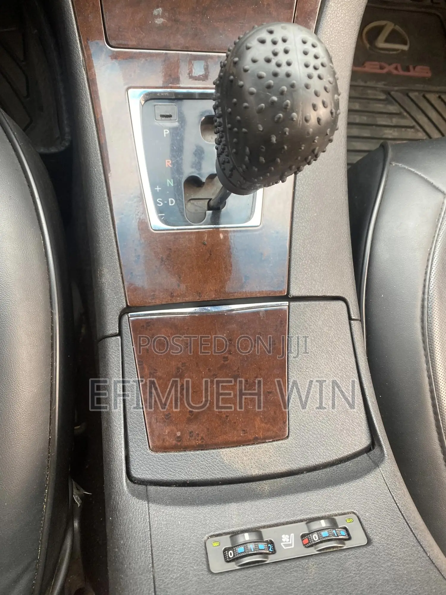 Lexus ES 350 2011 Black