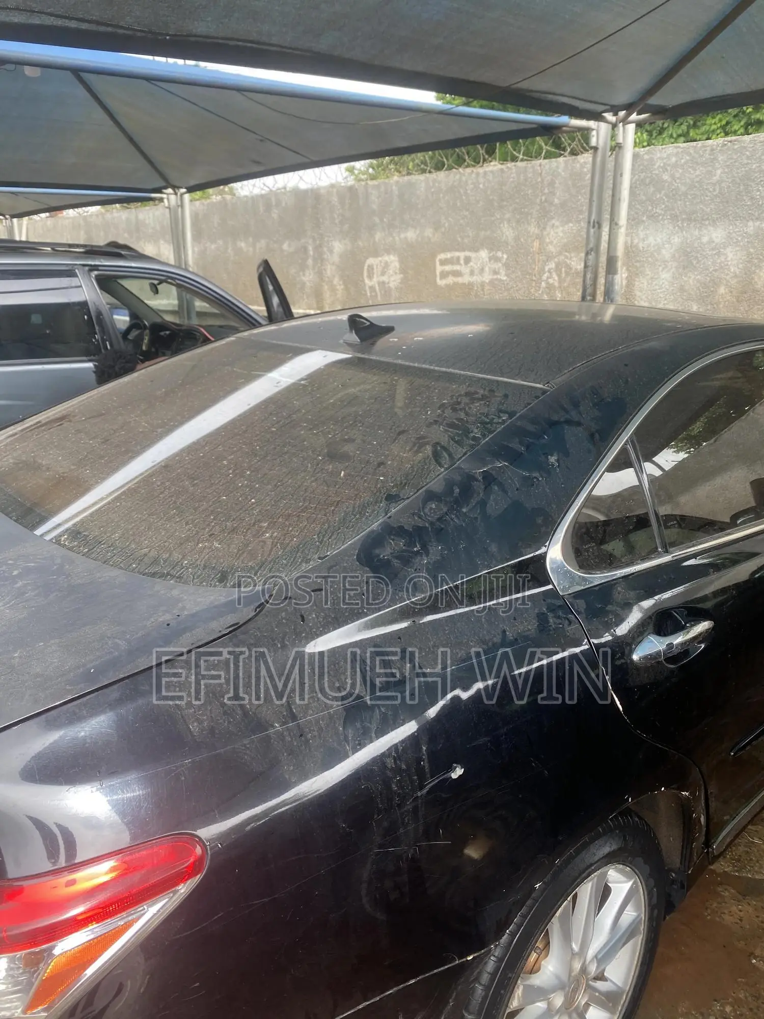 Lexus ES 350 2011 Black