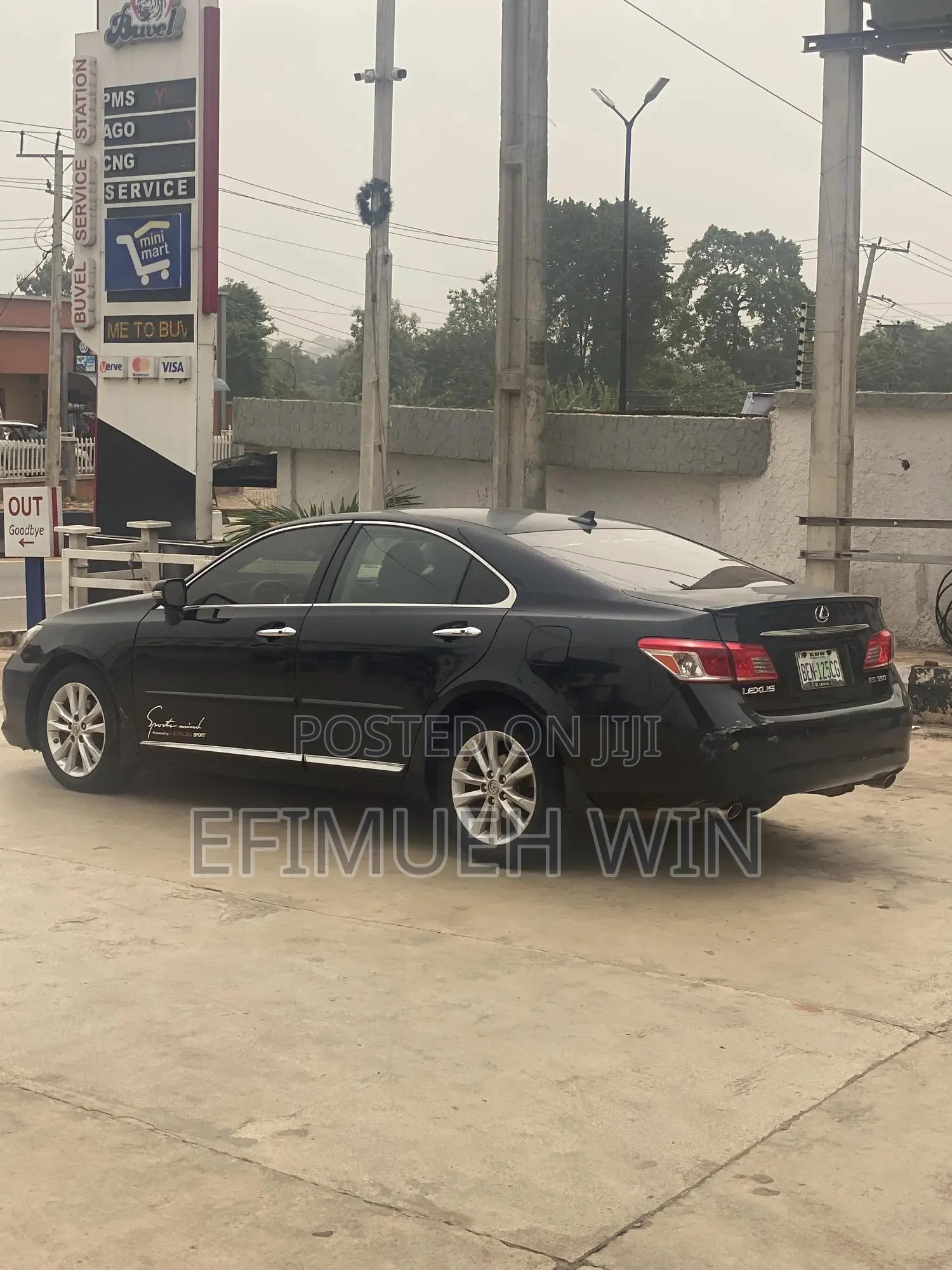 Lexus ES 350 2011 Black