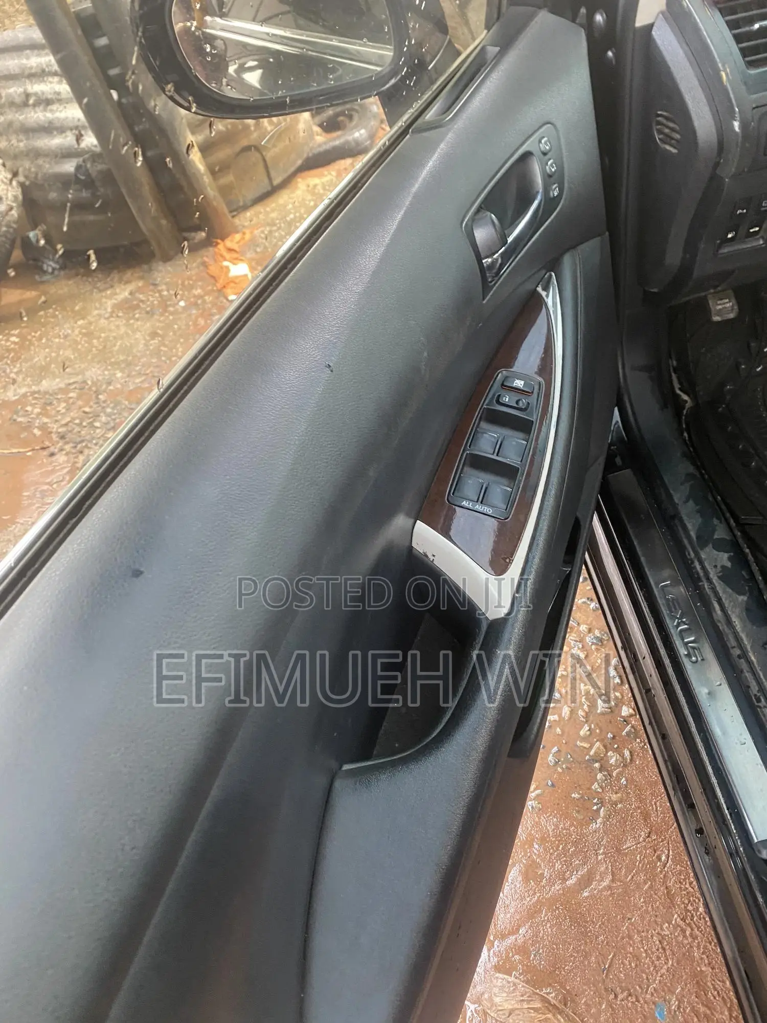 Lexus ES 350 2011 Black