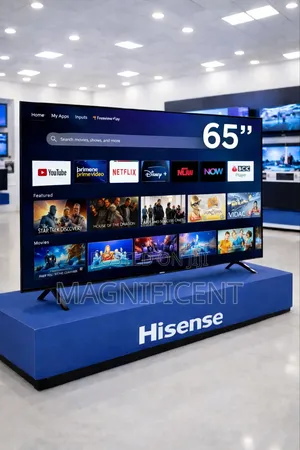 Hisense 65" U8q Mini-Led Uled Smart Tv – Quantum Dot,