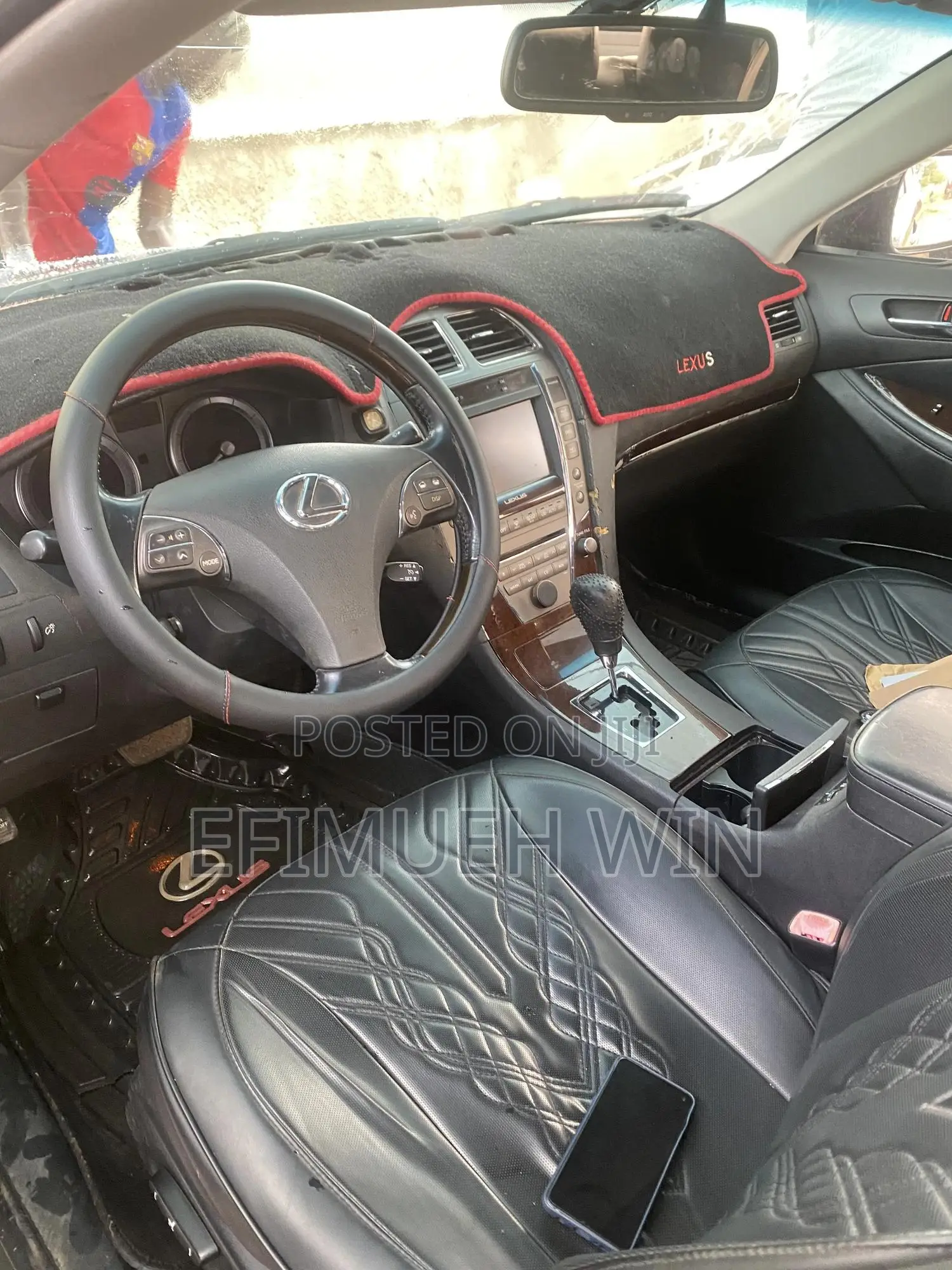 Lexus ES 350 2011 Black