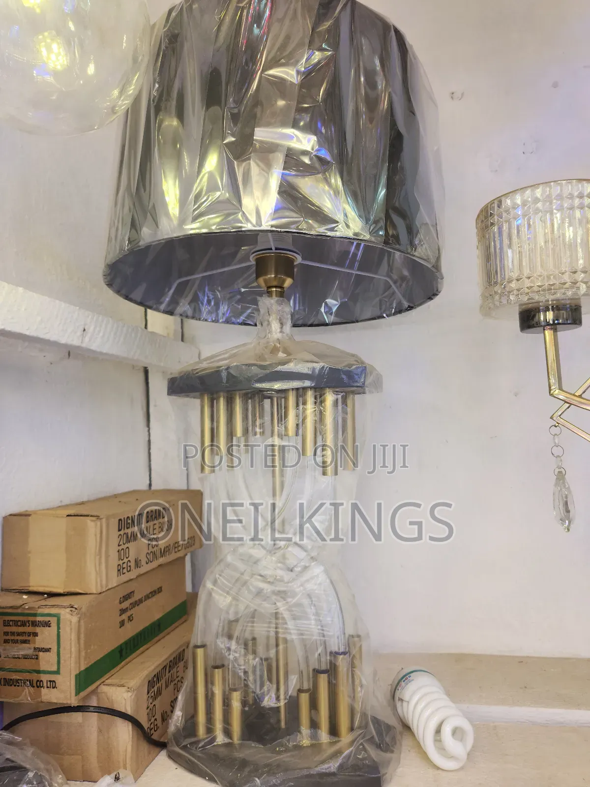 Crystal Table Lamp