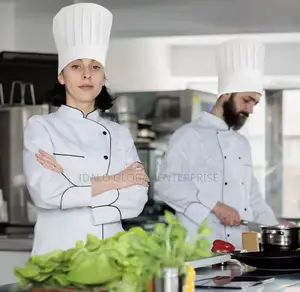 White Disposable Non-Woven Chef Hat - 20pcs