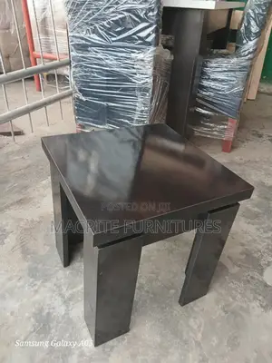 A Clean Portable Brand-New Side Table/Stood