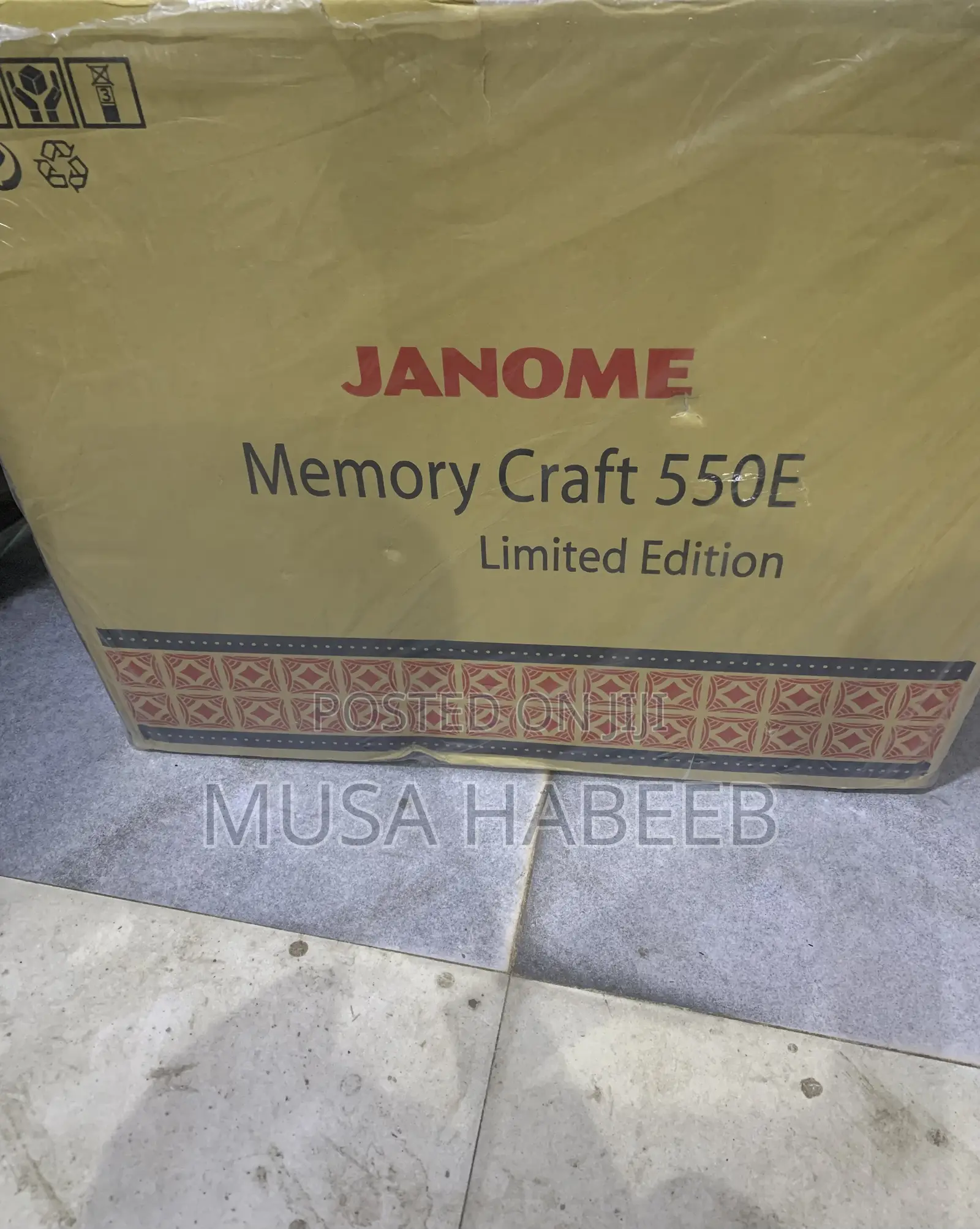 Janome 550e