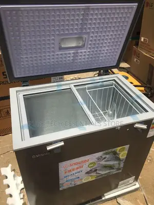 Original Snowsea Chest Freezer 258g With Inner Glass